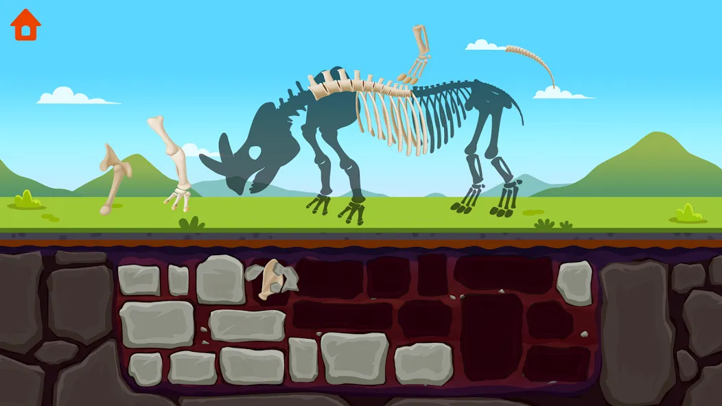 Dinosaur Park 2 - Kids Games  [МОД Menu] Screenshot 2