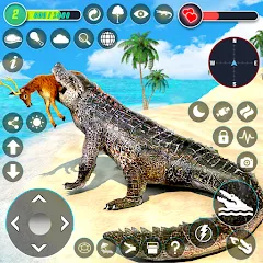 Скачать взлом Crocodile Games: Animal Games  [МОД Menu] - стабильная версия apk на Андроид