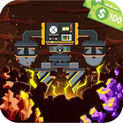 Взлом Happy Digging: Idle Miner Tyco (Хэппи Диггинг)  [МОД Меню] - полная версия apk на Андроид