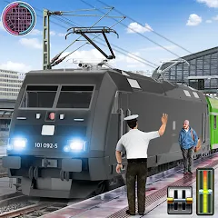 Взлом City Train Driver- Train Games  [МОД Mega Pack] - последняя версия apk на Андроид