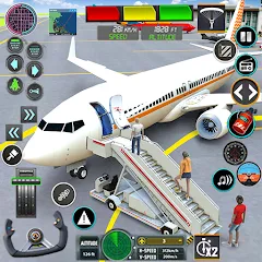 Скачать взлом Pilot Flight Simulator Games  [МОД Menu] - последняя версия apk на Андроид