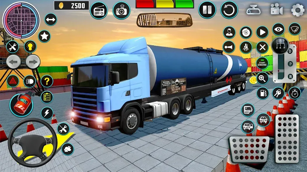 Truck parking Jam Game: Puzzle  [МОД Много денег] Screenshot 2