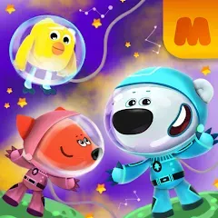 Скачать взлом Be-be-bears in space  [МОД Unlimited Money] - последняя версия apk на Андроид