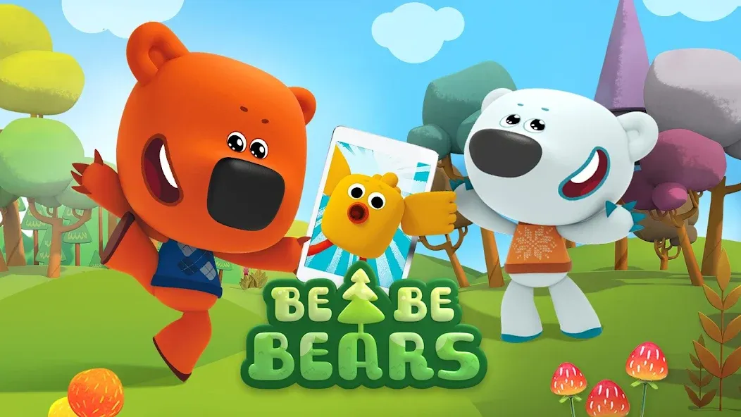 Be-be-bears: Adventures  [МОД Бесконечные деньги] Screenshot 1