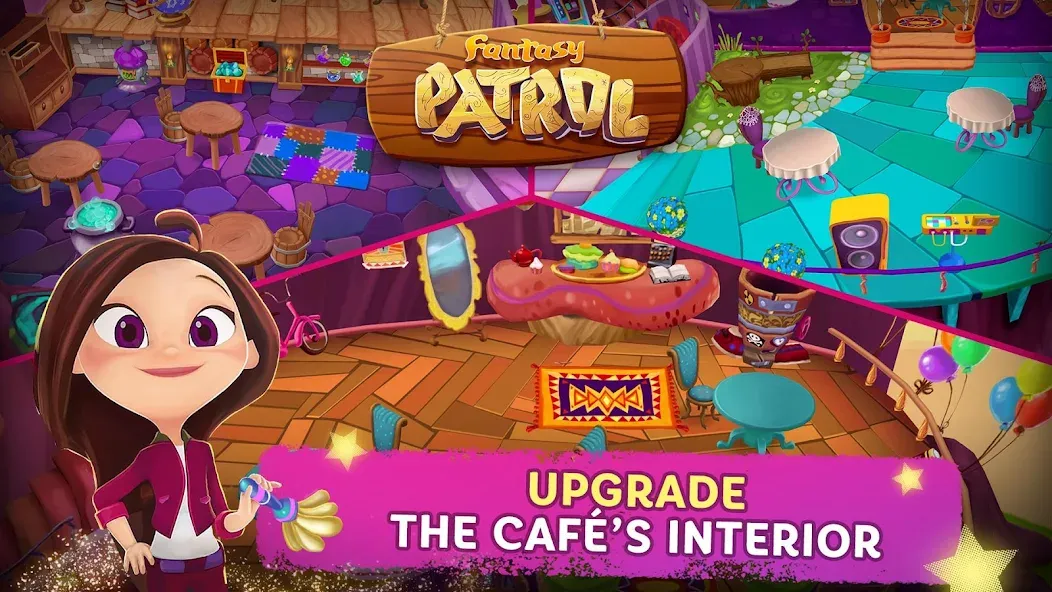 Fantasy Patrol: Cafe  [МОД Menu] Screenshot 5