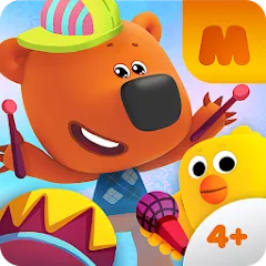 Скачать взлом Rhythm and Bears  [МОД Много монет] - стабильная версия apk на Андроид