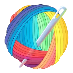 Взлом Cross Stitch: Color by Number  [МОД Много монет] - последняя версия apk на Андроид