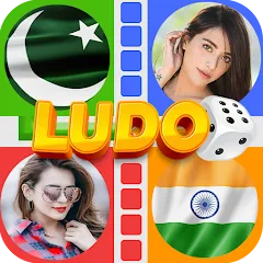 Скачать взлом Online Ludo Game Multiplayer (Лудо Мастер Лудо Дайс Кинг)  [МОД Меню] - стабильная версия apk на Андроид