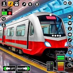 Скачать взлом City Train Games Driver Sim 3D  [МОД Бесконечные монеты] - стабильная версия apk на Андроид