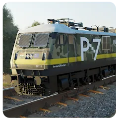 Взлом Indian Railway Train Simulator (Индийский Железнодорожный Поезд Симулятор)  [МОД Бесконечные деньги] - полная версия apk на Андроид