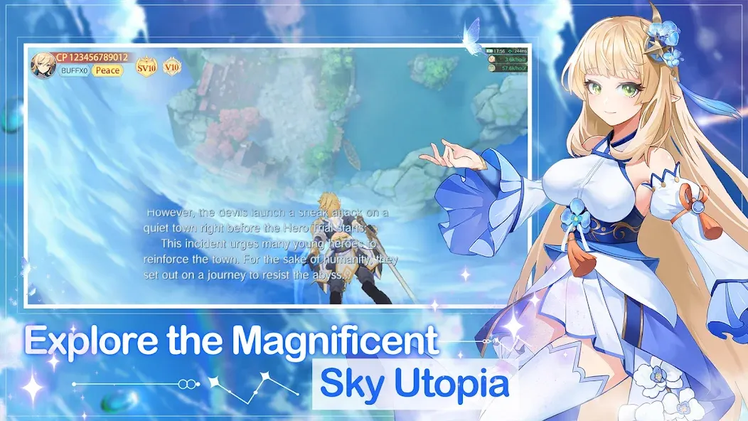 Sky Utopia (Скай Утопия)  [МОД Бесконечные деньги] Screenshot 2