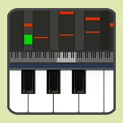 Взломанная Piano Music & Songs  [МОД Бесконечные монеты] - стабильная версия apk на Андроид