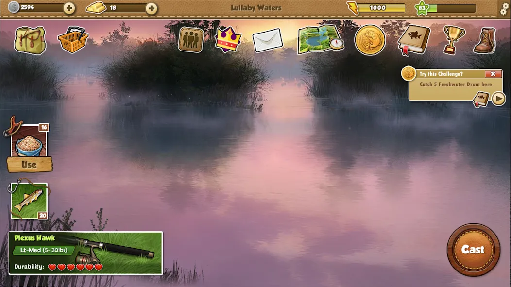 Fishing World (Фишинг Ворлд)  [МОД Много монет] Screenshot 3