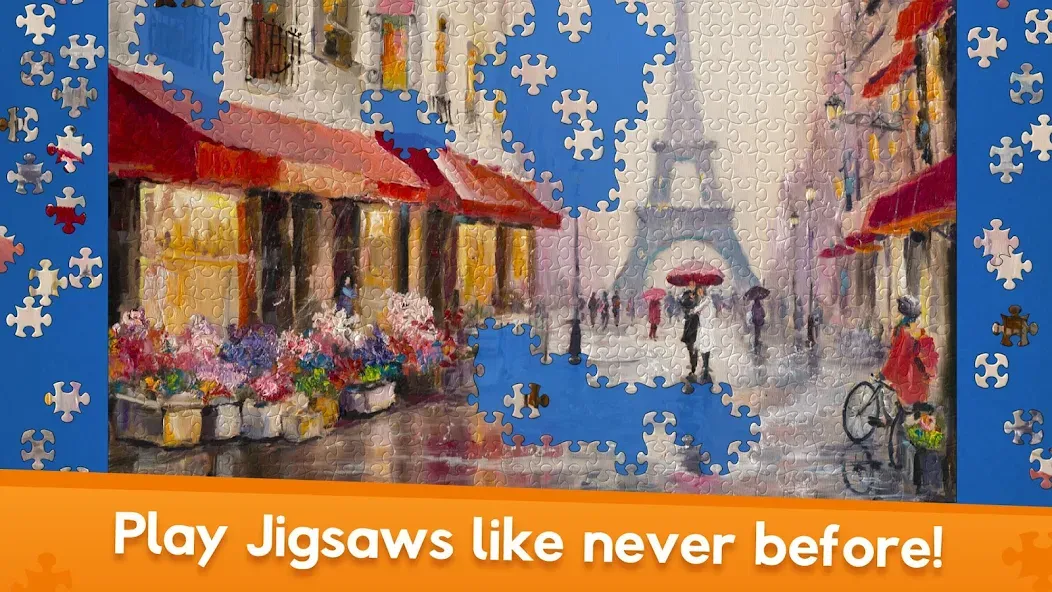 Jigsaw World (Джигсоу Ворлд)  [МОД Menu] Screenshot 1