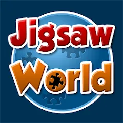 Скачать взломанную Jigsaw World (Джигсоу Ворлд)  [МОД Menu] - последняя версия apk на Андроид