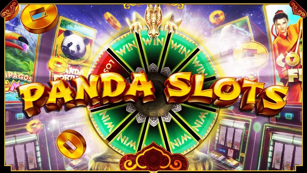 Panda Slots (Панда Слоты)  [МОД Unlocked] Screenshot 1