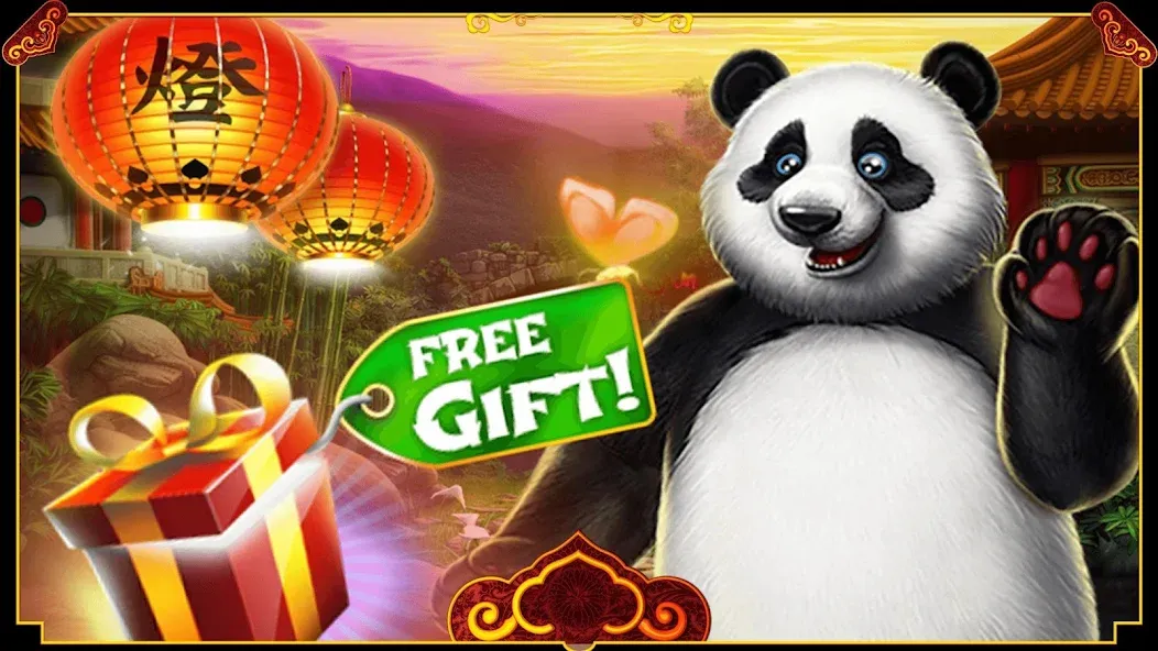 Panda Slots (Панда Слоты)  [МОД Unlocked] Screenshot 2