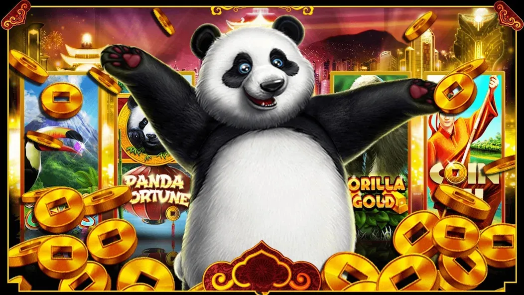 Panda Slots (Панда Слоты)  [МОД Unlocked] Screenshot 5