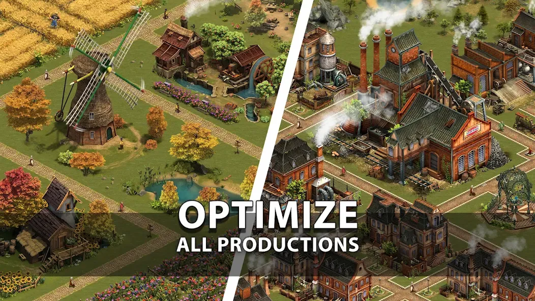 Forge of Empires: Build a City (Фордж оф Эмпайрс)  [МОД Бесконечные монеты] Screenshot 3