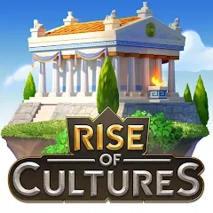 Взломанная Rise of Cultures: Kingdom game (Райз оф Калчерс)  [МОД Mega Pack] - стабильная версия apk на Андроид