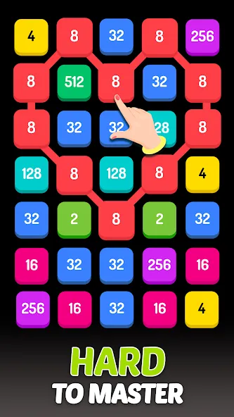 2248 - Numbers Game 2048 (Пазл)  [МОД Бесконечные монеты] Screenshot 4