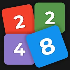 Взломанная 2248 - Numbers Game 2048 (Пазл)  [МОД Бесконечные монеты] - полная версия apk на Андроид