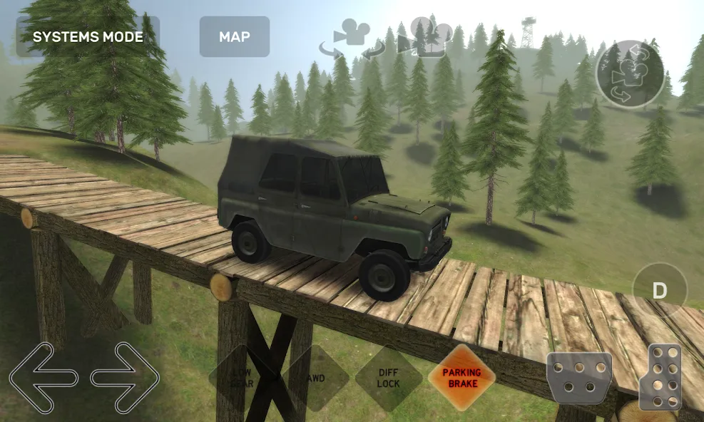 Dirt Trucker: Muddy Hills (Дрт Трукер)  [МОД Бесконечные деньги] Screenshot 3