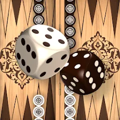 Скачать взломанную Backgammon -  Board Game  [МОД Unlocked] - стабильная версия apk на Андроид