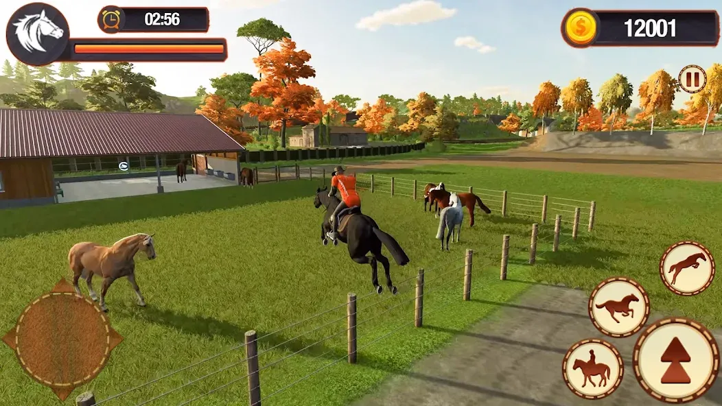 My Horse Herd Care Simulator (Мой симулятор ухода за стадом лошадей)  [МОД Unlocked] Screenshot 3