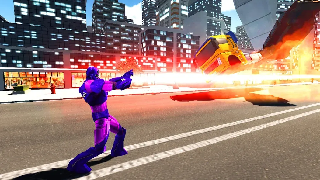 Super city hero:Iron Hero War (Супер сити герой)  [МОД Меню] Screenshot 5