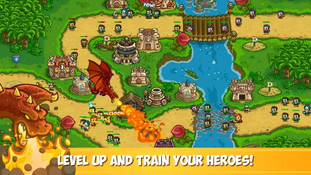 Kingdom Rush Frontiers TD (Кингдом Раш Фронтис ТД)  [МОД Бесконечные монеты] Screenshot 3