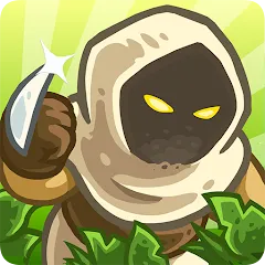 Скачать взломанную Kingdom Rush Frontiers TD (Кингдом Раш Фронтис ТД)  [МОД Бесконечные монеты] - последняя версия apk на Андроид