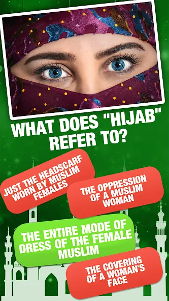 Islamic General Knowledge Quiz  [МОД Бесконечные деньги] Screenshot 3