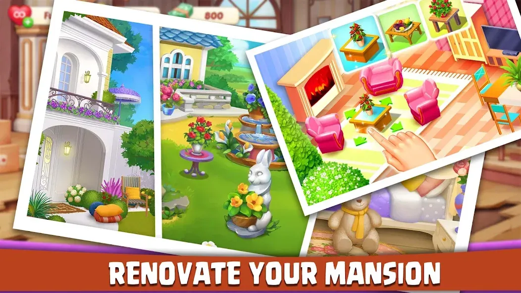 House Design: Redecor Makeover (Хаус Дизайн)  [МОД Unlimited Money] Screenshot 5