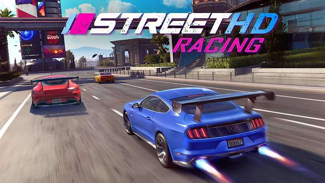 Street Racing HD (Стрит Рейсинг ХД)  [МОД Бесконечные монеты] Screenshot 1