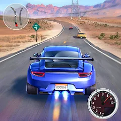 Взлом Street Racing HD (Стрит Рейсинг ХД)  [МОД Бесконечные монеты] - стабильная версия apk на Андроид