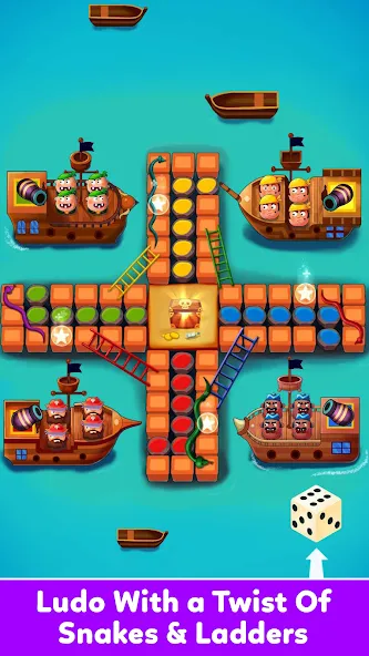 Family Board Games Offline  [МОД Unlocked] Screenshot 3