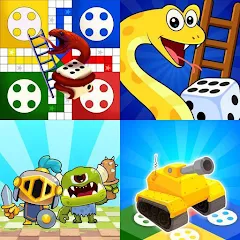 Скачать взломанную Family Board Games Offline  [МОД Unlocked] - стабильная версия apk на Андроид