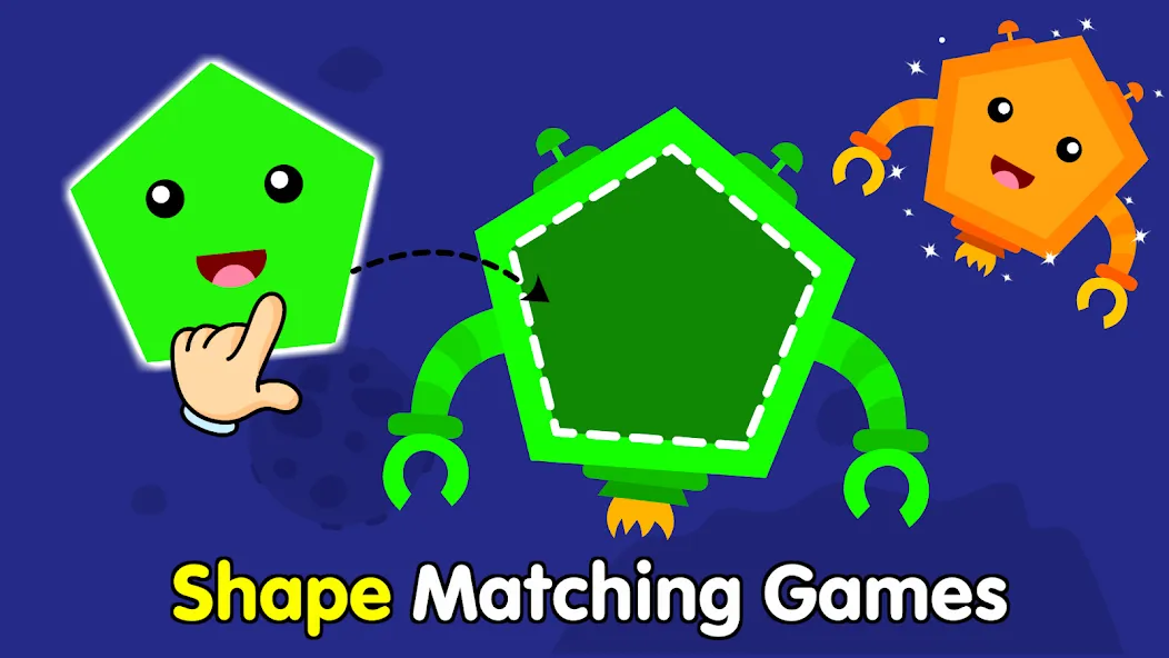 Shapes & Colors Games for Kids  [МОД Бесконечные деньги] Screenshot 2
