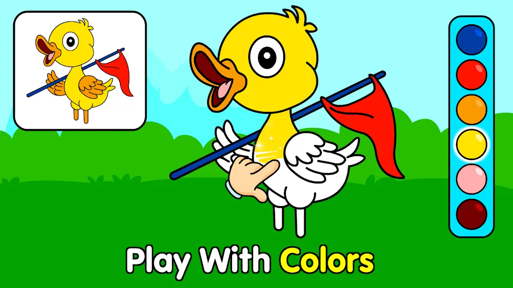 Shapes & Colors Games for Kids  [МОД Бесконечные деньги] Screenshot 3