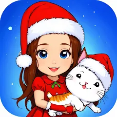 Скачать взлом My Cat Town - Tizi Pet Games  [МОД Unlimited Money] - полная версия apk на Андроид