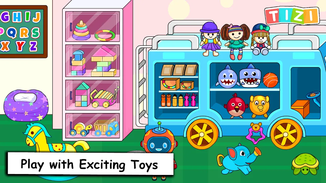 My Tizi Town Daycare Baby Game  [МОД Mega Pack] Screenshot 2