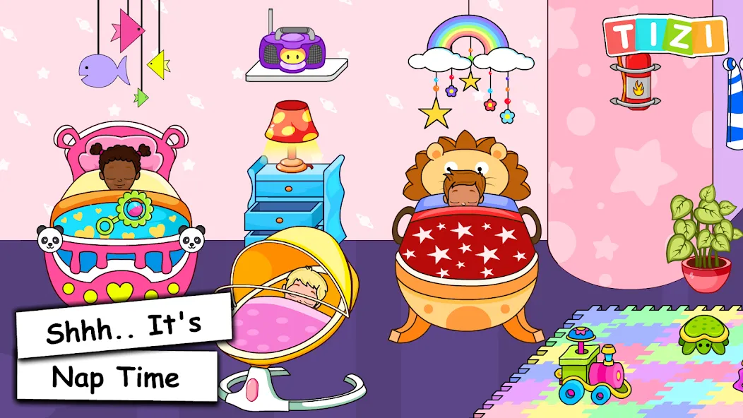 My Tizi Town Daycare Baby Game  [МОД Mega Pack] Screenshot 3