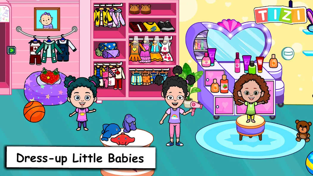 My Tizi Town Daycare Baby Game  [МОД Mega Pack] Screenshot 4