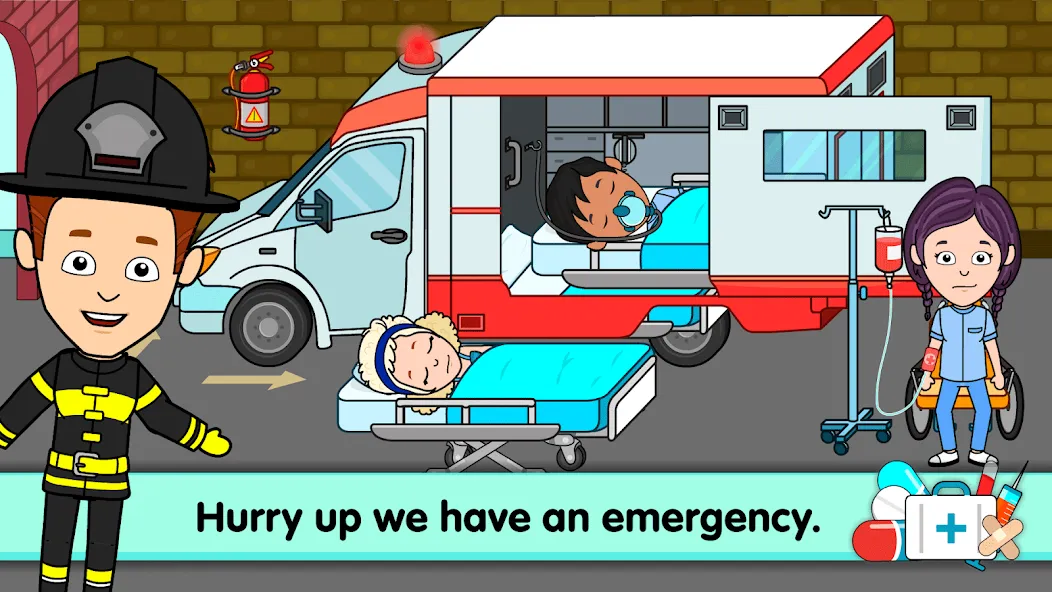 My Hospital Town Doctor Games  [МОД Unlocked] Screenshot 1