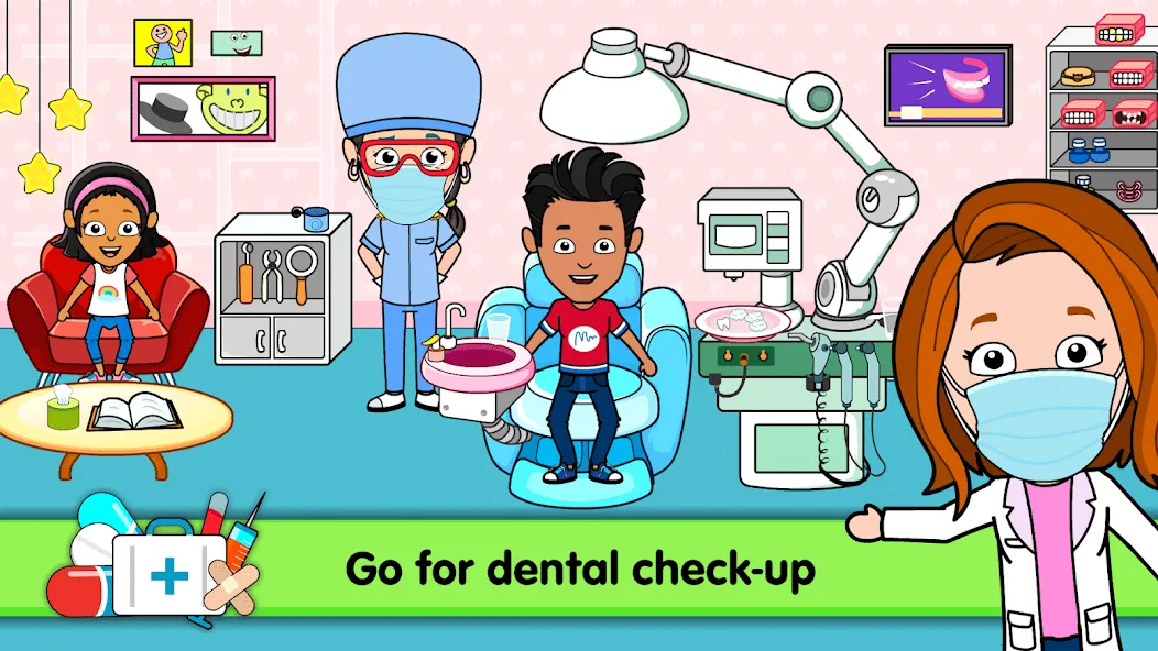 My Hospital Town Doctor Games  [МОД Unlocked] Screenshot 3