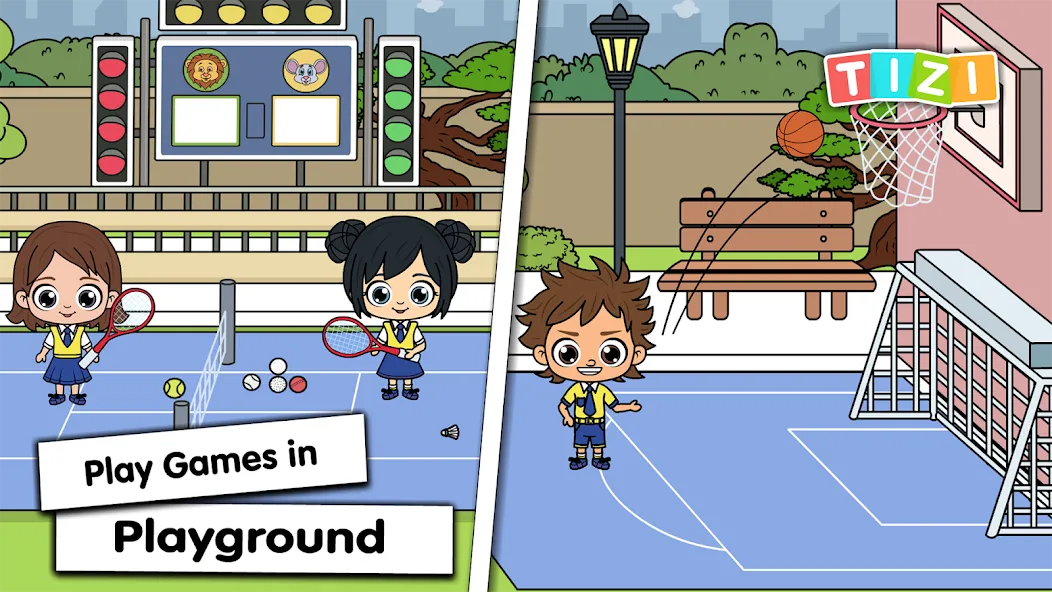 Tizi Town - My School Games  [МОД Menu] Screenshot 5