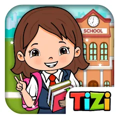 Взлом Tizi Town - My School Games  [МОД Menu] - полная версия apk на Андроид