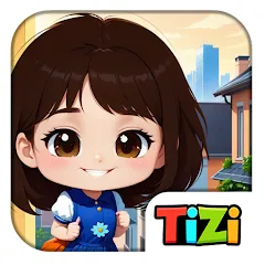 Скачать взлом My Tizi City - Town Life Games  [МОД Unlocked] - последняя версия apk на Андроид