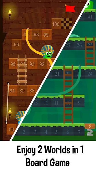 Snake and Ladder Games  [МОД Menu] Screenshot 2